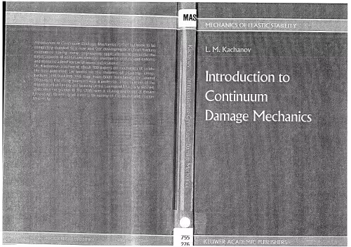 خرید و دانلود نسخه کامل کتاب Introduction to Continuum Damage Mechanics