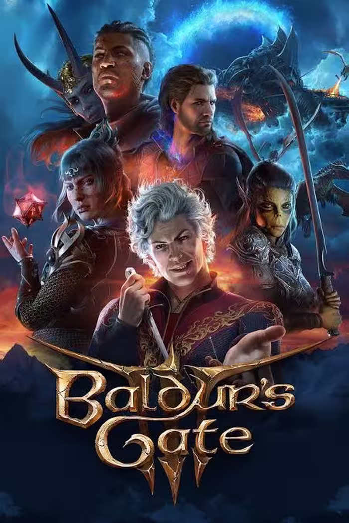 بازی Baldur's Gate 3 نسخه استاندارد و دیلاکس برای پلی استیشن 5