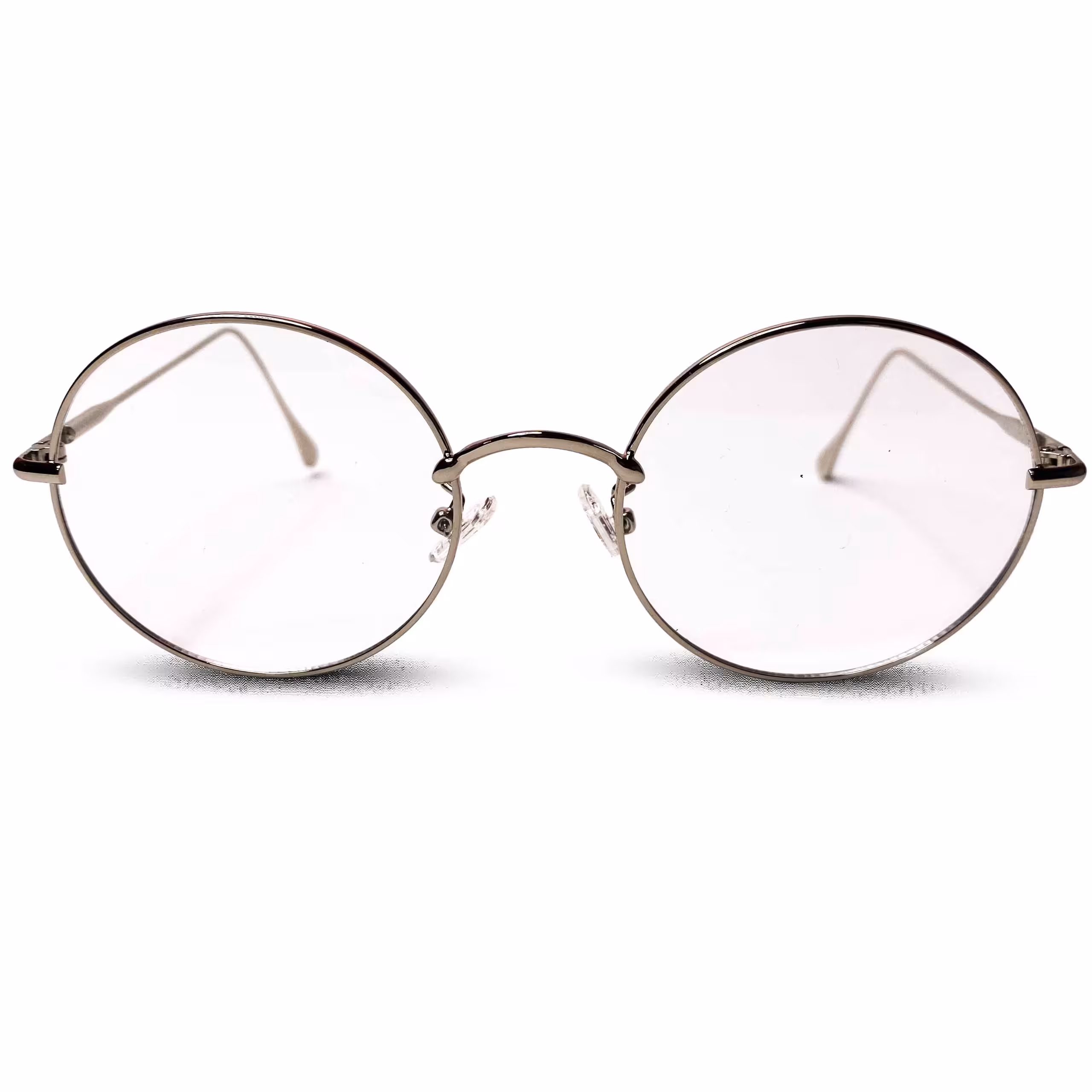 عینک طبی گرد اسپرت نقره ای مارک ری بن اصل b121 اورجینال