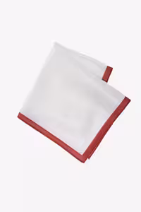 دستمال جیبی مردانه مرطوب و سفید با نام Altınyıldız Classics