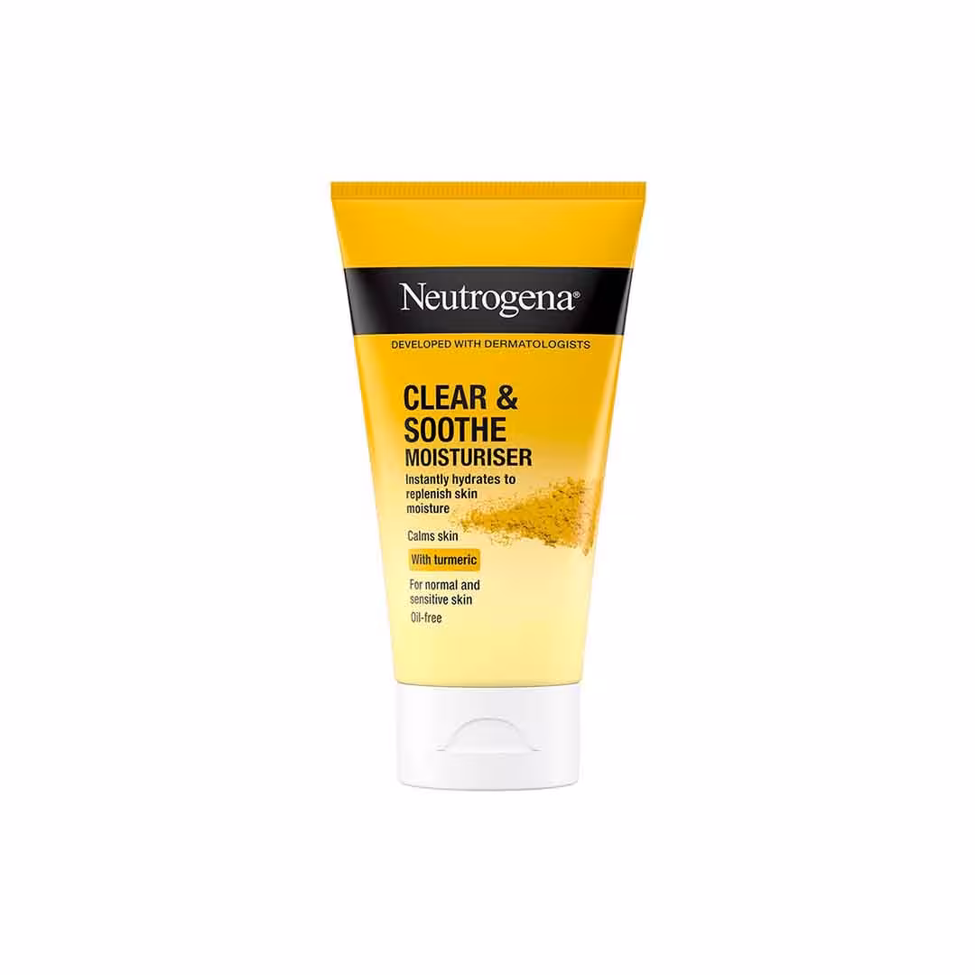 ژل کرم آبرسان و مرطوب کننده نوتروژینا مدل Clear & Soothe حجم 75 میل
