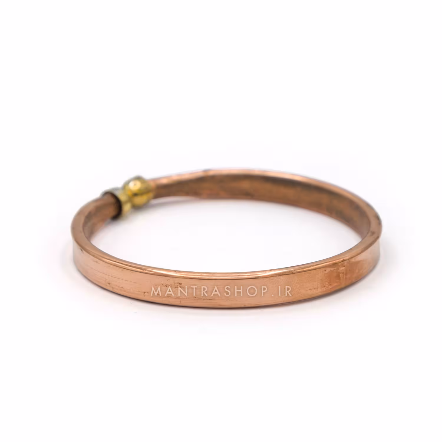 دستبند مسی دست ساز کد 429