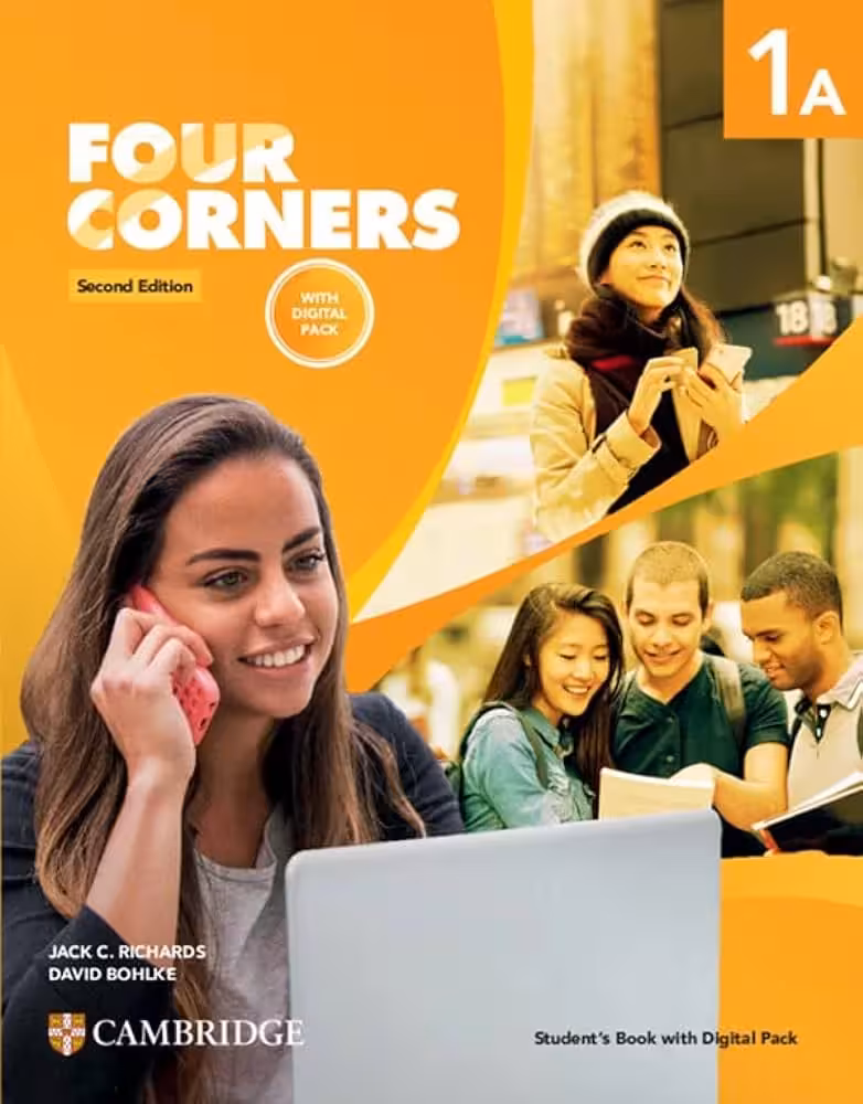 فور کرنرز 1 | کتاب انگلیسی Four Corners 1