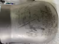 تبدیل کج   " 3 * "4  استنلس استیل رده 40 ANSI A403/ WP304 B16.9