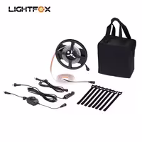 پک روشنایی کمپ و کاروان 12 ولت 240 ال ای دی لایت فاکس (Light Fox)