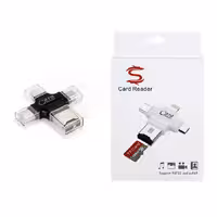 رم ریدر چندکاره آیفون اندروید تایپ سی