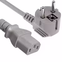 کابل برق کیس EU-C13 گیگافلکس با طول 1.8 متر