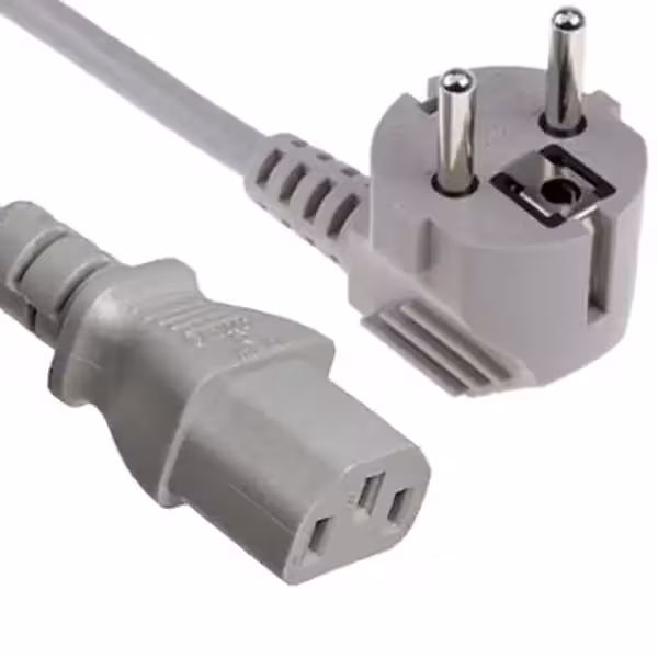 کابل برق کیس EU-C13 گیگافلکس با طول 1.8 متر