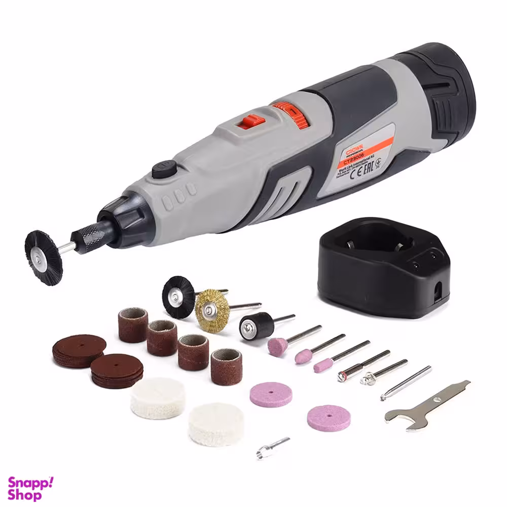 فرز مینیاتوری شارژی 21 پارچه کرون مدل CT23006