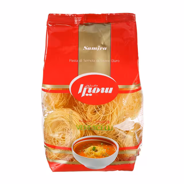 ورمیشل آشیانه ای سمیرا 500 گرمی
