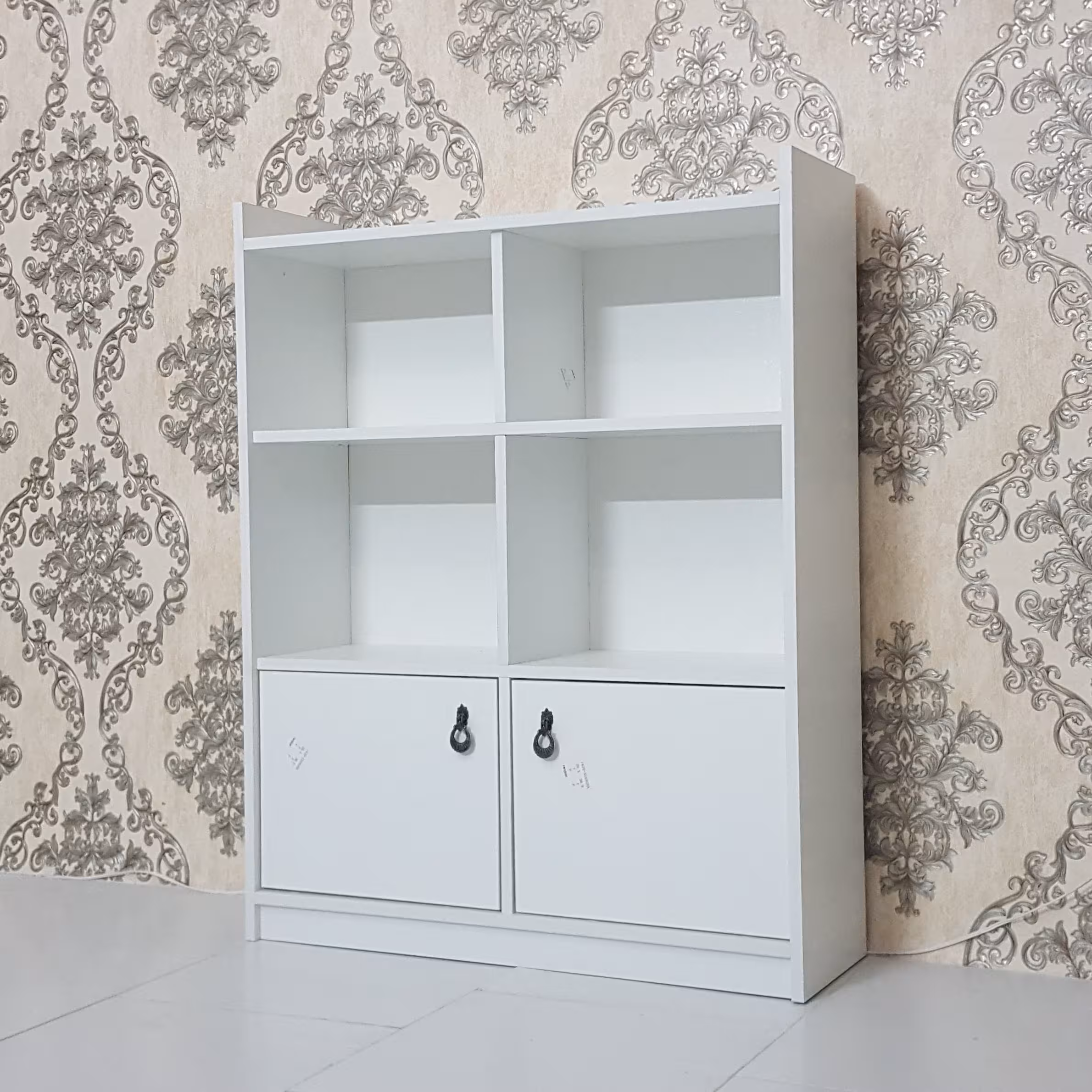 کتابخانه 6 طبقه دو درب مدل "آراد" 