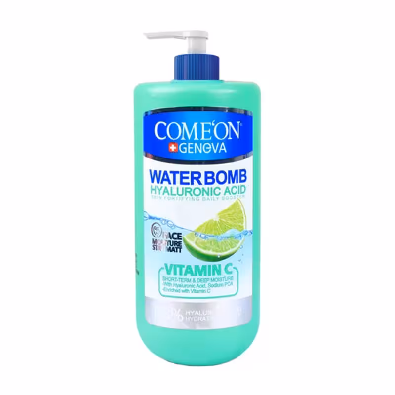 کرم آبرسان کامان سری واتربمب VITAMIN C حجم 500 میلی لیتر