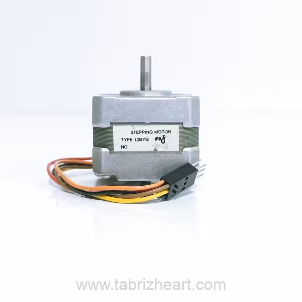 استپ موتور 18 درجه - استوک | Stepper Motors 42BYGH