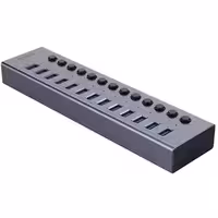 هاب 13 خروجی با اتصال Type-A برند اوریکو مدل BT2U3-13AB