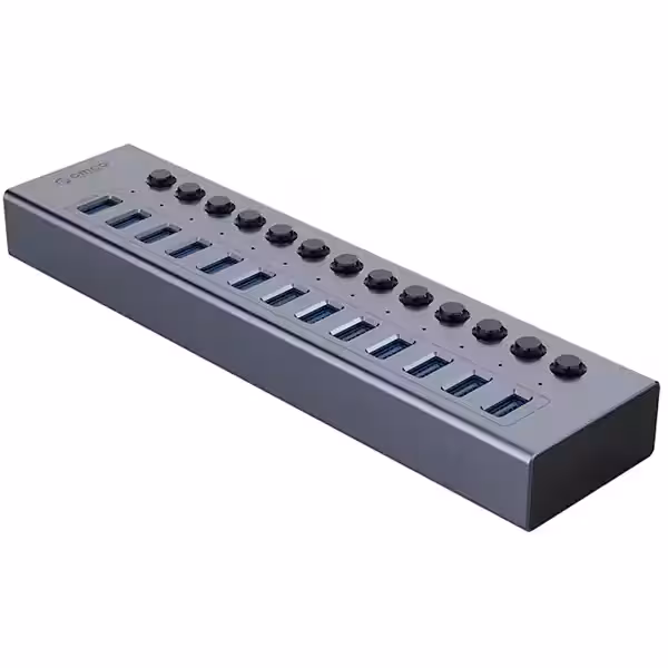 هاب 13 خروجی با اتصال Type-A برند اوریکو مدل BT2U3-13AB