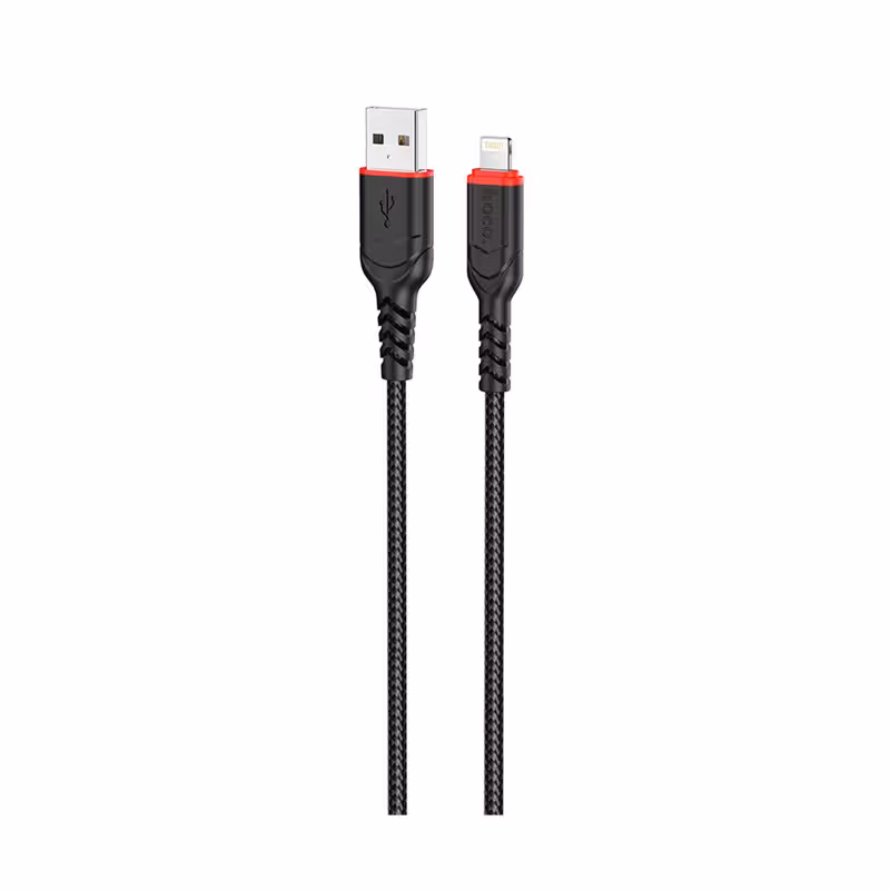کابل تبدیل USB به لایتنینگ هوکو مدل X59 طول 1 متر