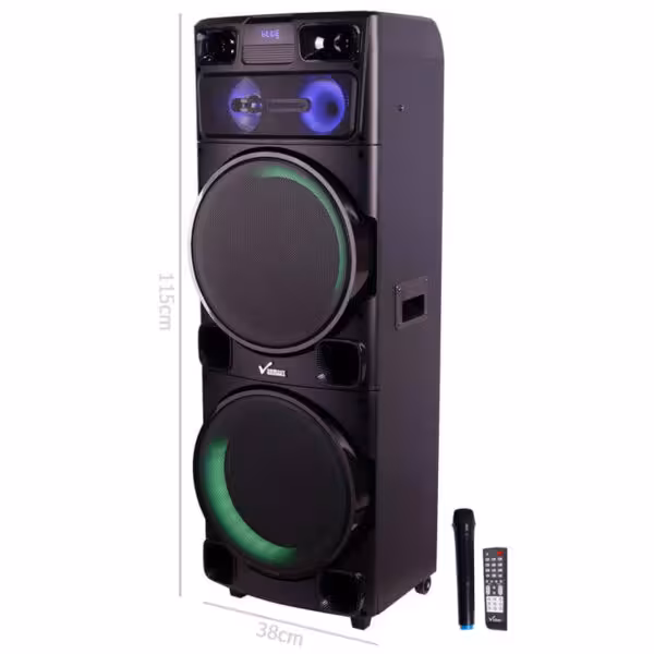 اسپیکر پارتی باکس max1500 وانمکس