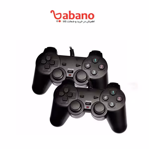 دسته بازی دوبل شوک Ucom مدل UC-JS704S2 مخصوص کامپیوتر