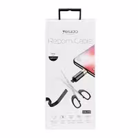 کابل تبدیل USB به لایتنینگ یسیدو مدل CA-T3 طول 1.5 متر