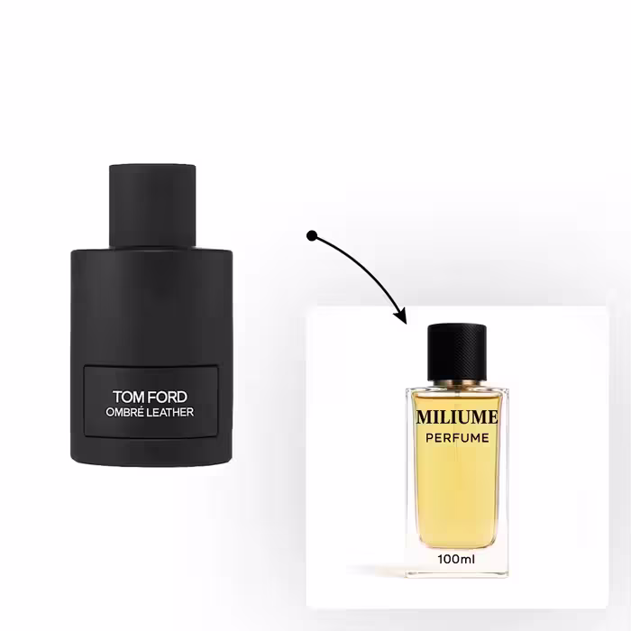 اسانس عطر Tom Ford Ombré Leather 2018 برند kpf - کد 2615 - تام فورد امبر لدر 100ML - میلیوم پرفیوم