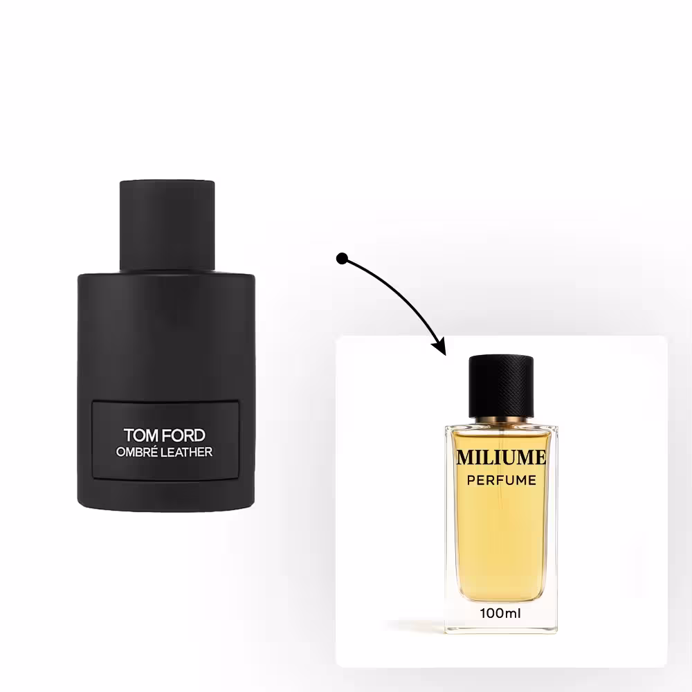 اسانس عطر Tom Ford Ombré Leather 2018 برند kpf - کد 2615 - تام فورد امبر لدر 100ML - میلیوم پرفیوم