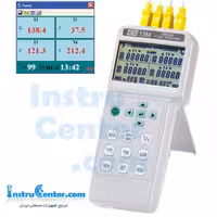 ترمومتر 4 کاناله مولتی ترموکوپل مدل TES-1384 ساخت TES تایوان