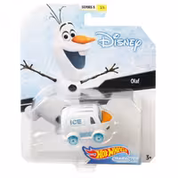 ماشین هات ویلز مدل Disney Olaf