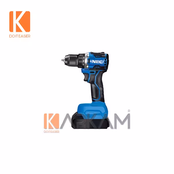 دريل شارژی چکشی 21 ولت 50 نيوتن NEC مدل 2188
