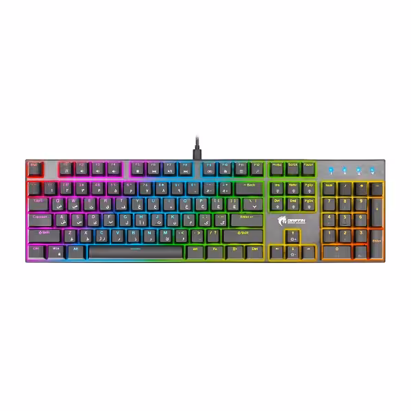 کیبورد گیمینگ گرین مدل GK802-RGB