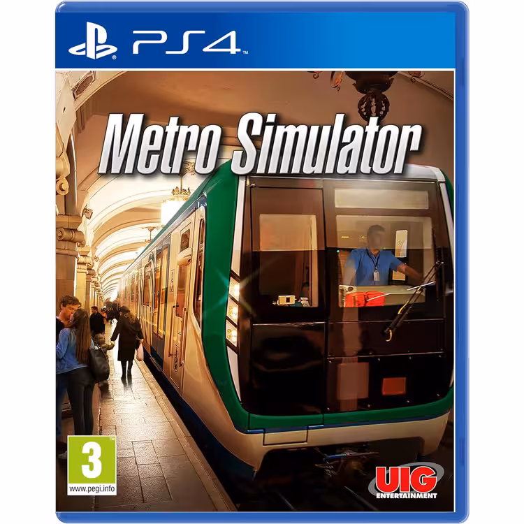 بازی Metro Simulator برای پلی استیشن 4