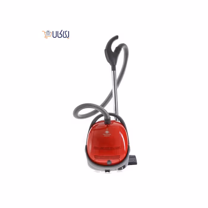 جاروبرقی پارس خزر 2000 وات زرشکی مدل Parskhazar VC-2000W Vacuum Cleaner