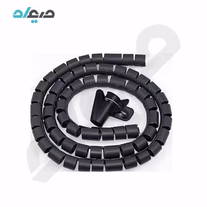 سیم جمع کن خرطومی 2 متری 22 میلیمتری پک نایلونی