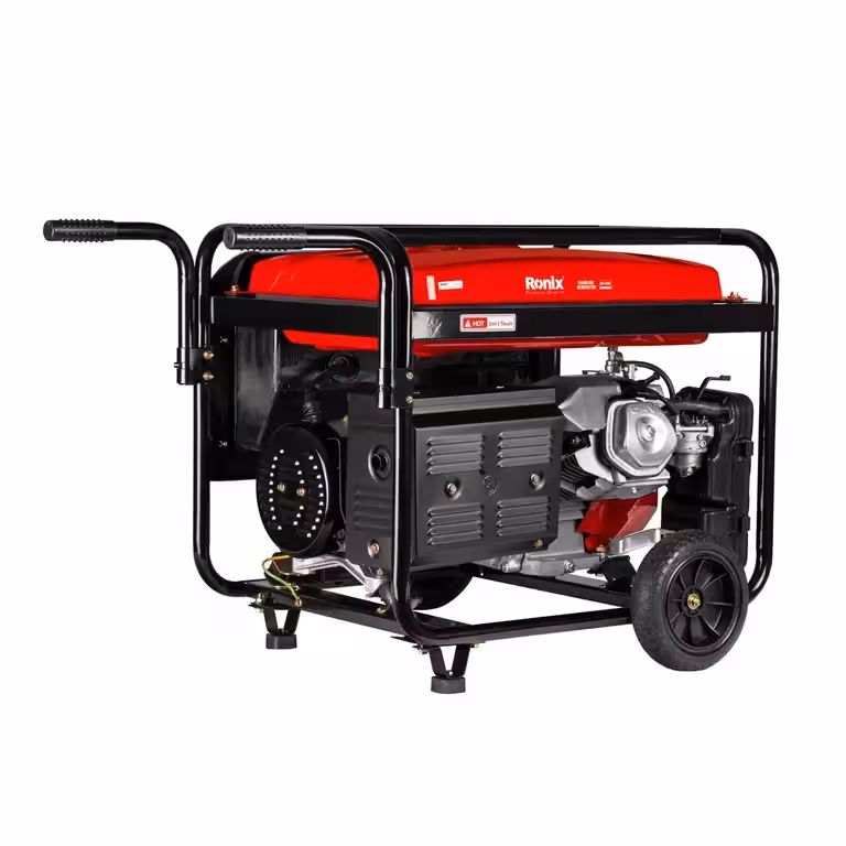 موتور برق 6000 وات بنزینی رونیکس مدل RH-4760