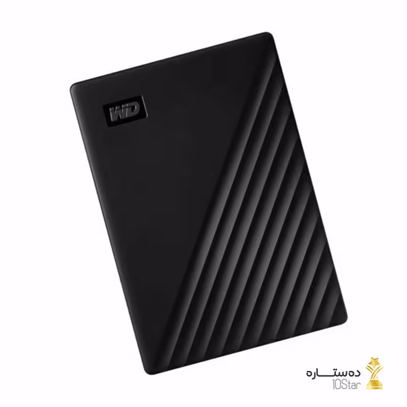 هارد اکسترنال وسترن دیجیتال مدل My Passport ظرفیت 4 ترابایت