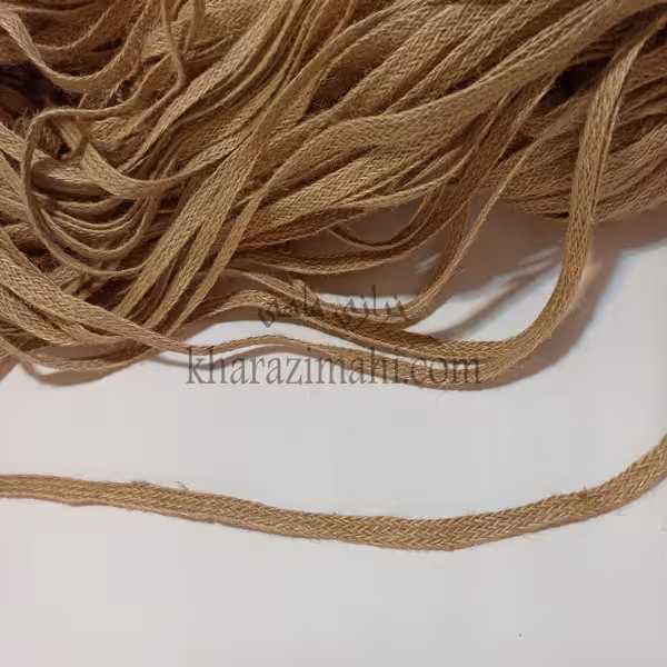 ریسه کنفی_ساده{پهن}