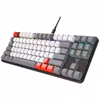 کیبورد مخصوص بازی هیسکا مدل HX-KEG440