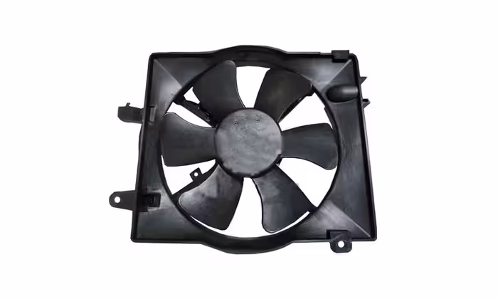 فن رادیاتور آب جک J5