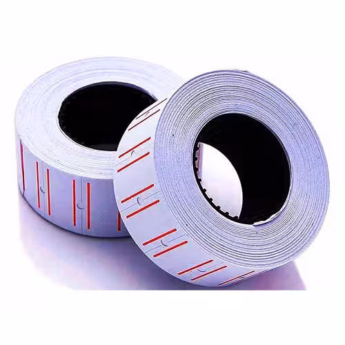 رول برچسب قیمت زن دستی رول 1 عددی