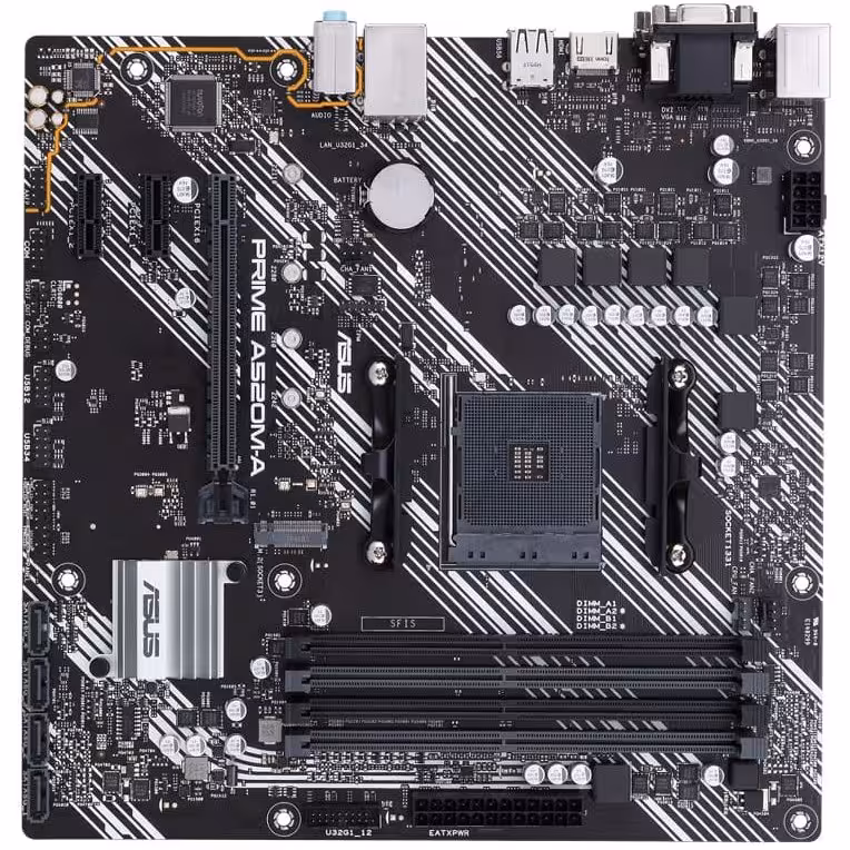 مادربرد ایسوس PRIME A520M-K  (Stock)
