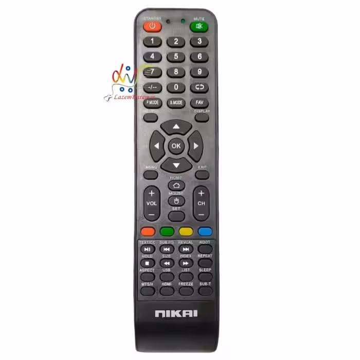 کنترل تلویزیون نیکای - دنای جدید NIKAI