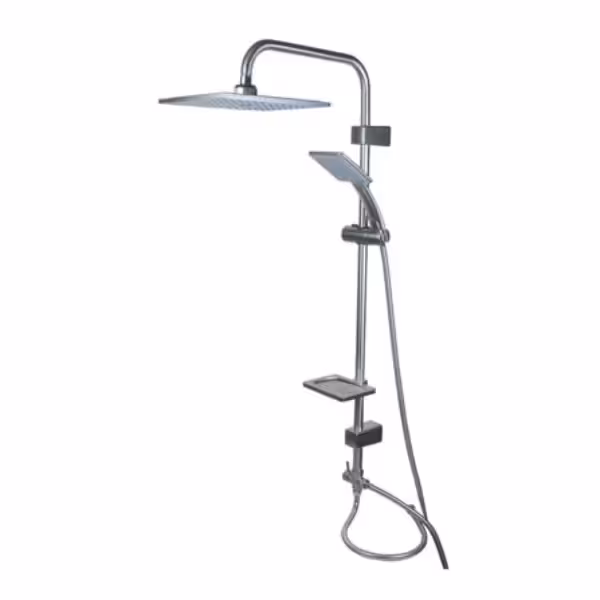 علم دوش شودر مدل آلما کروم مات