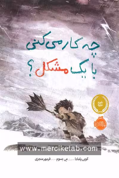 چه کار می کنی با یک مشکل پرتقال