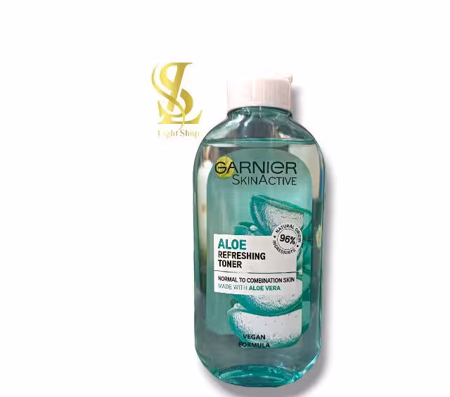 تونر آلوئه ورا انواع پوست گارنیر 200ml GARNIER