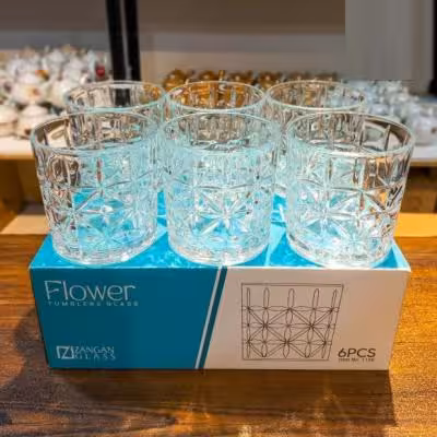 نیم لیوان فلاور