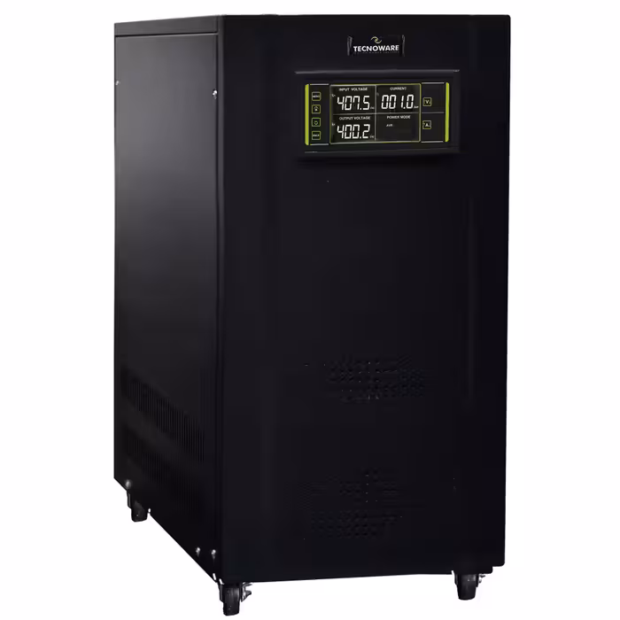 THREE-PHASE STABILIZERS WITH ELECTRONIC CONTROL 9-100