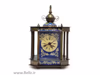 ساعت رومیزی برنزی- کد 2