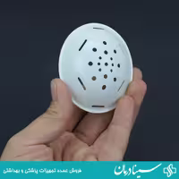 شیلد چشمی تی پی ام tpm سایز 7/5x6/5 سفید