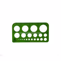 شابلون دایره Faber -Castell فابر کاستل مدل906CF