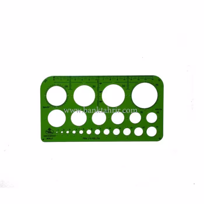 شابلون دایره Faber -Castell فابر کاستل مدل906CF