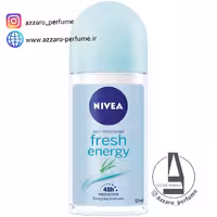 مام رول ضد تعریق زنانه نیوآ مدل فرش انرژی Nivea Fresh Energy حجم 50 میل